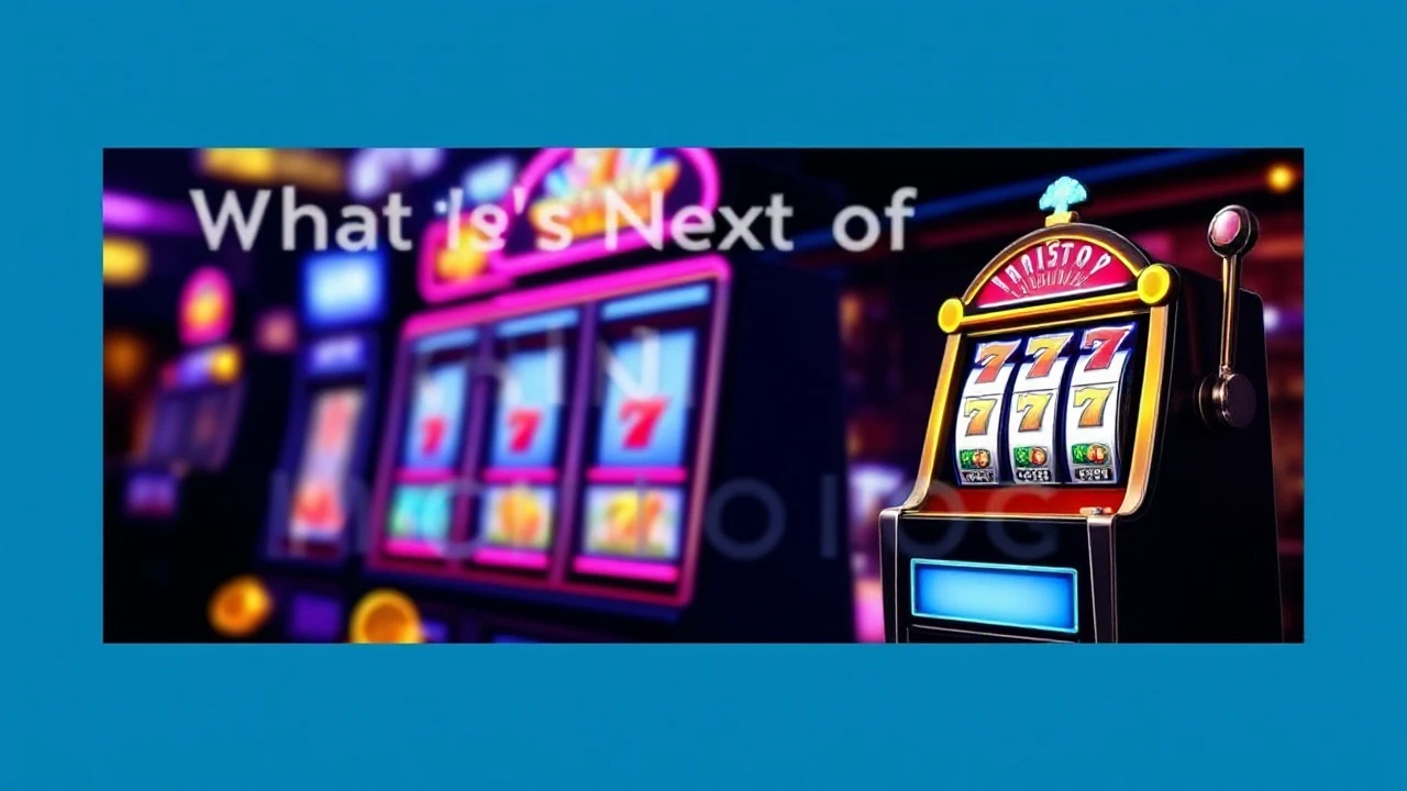 What's Next of Casino Slot Technology: Key Trends to Watch