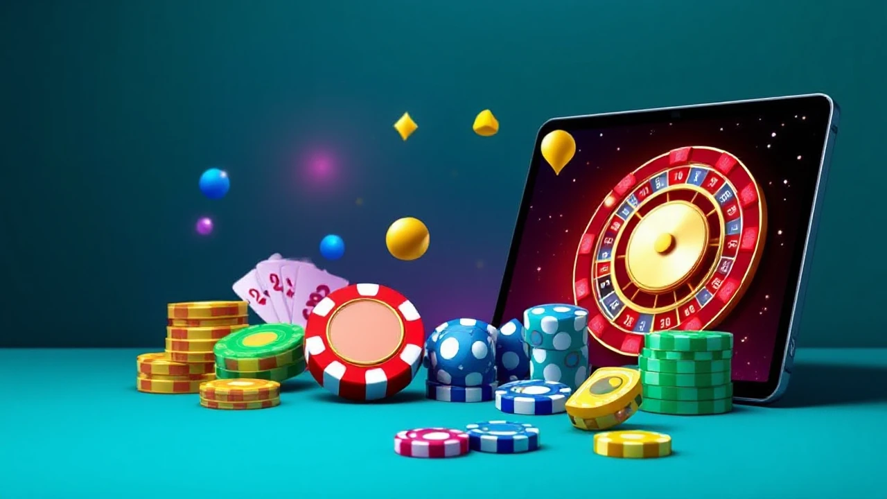 Unveiling the Thrilling Universe of Online Casino Games